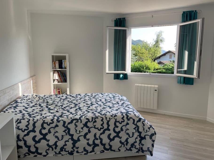 Chez Peggy & Victor - Appartement 4/5 Personnes Naves-Parmelan Exteriér fotografie